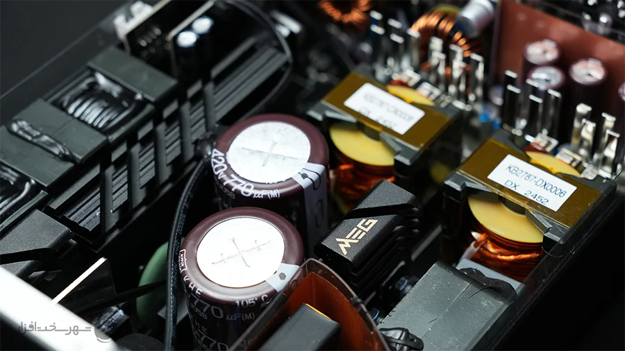 MSI-MEG-AI1600T-PSU-heatsinks-and-thermal-solution