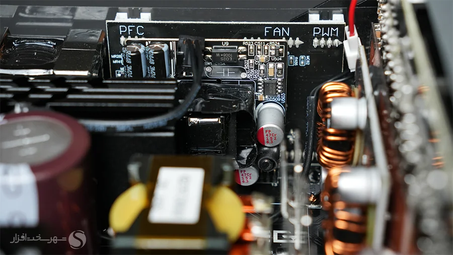 MSI-MEG-AI1600T-PSU-protection-circuits