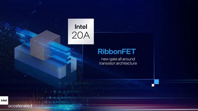 ترانزیستورهای RibbonFET 2