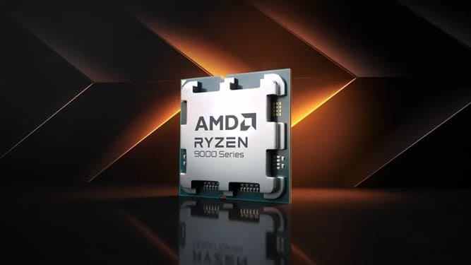 پردازنده Ryzen 5 9600X3D