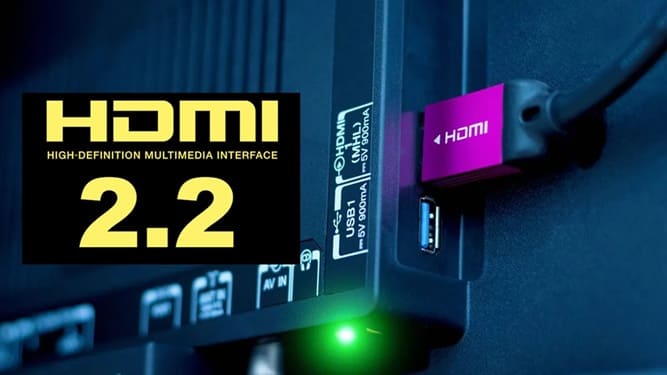 معرفی HDMI 2.2