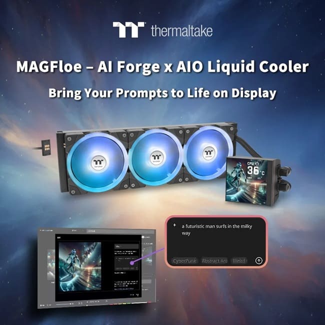 MagFloe Ultra با AI Forge