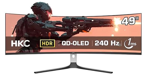 مانیتور HKC MG49P2U2