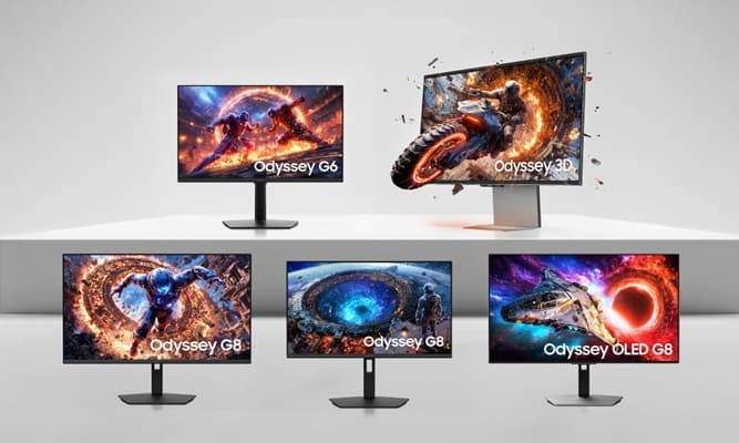 سری جدید مانیتورهای Odyssey سامسونگ