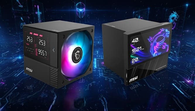 MPG CoreFrozr coolers