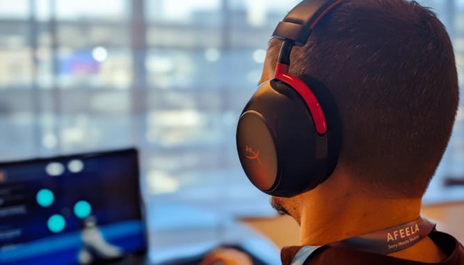 هدست Neurable HyperX