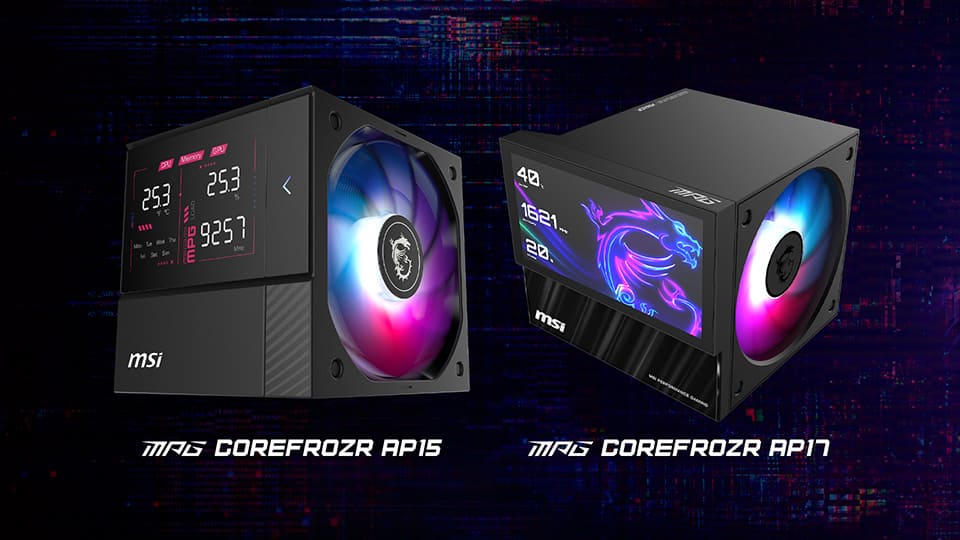 MPG CoreFrozr AP15 AP17