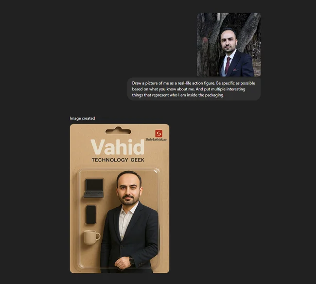 فیگور با هوش مصنوعی
