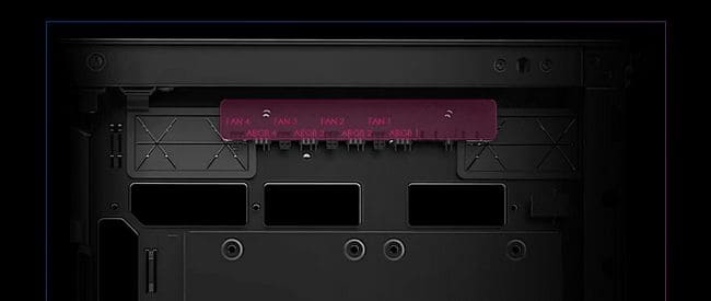 کنترل فن MSI MPG VELOX 300R AIRFLOW PZ