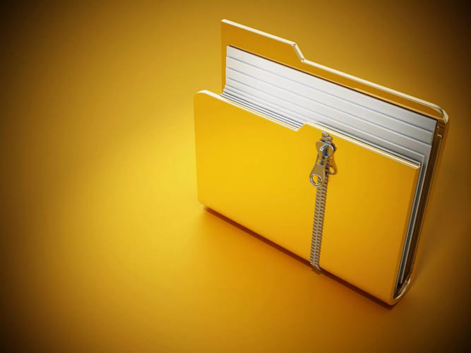 فایل زیپ ویندوز11