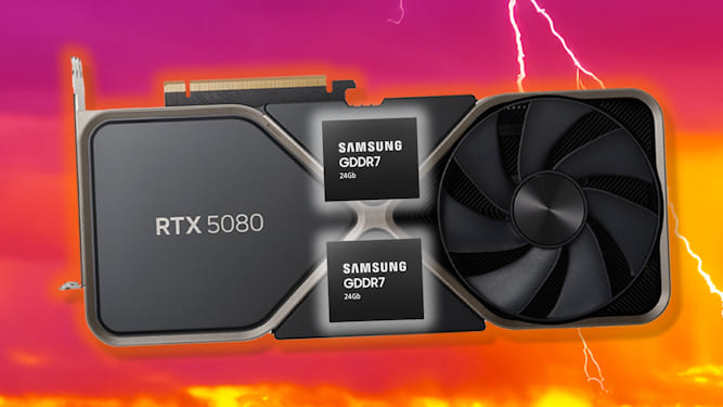 گرافیک 24 گیگابایتی RTX 5080