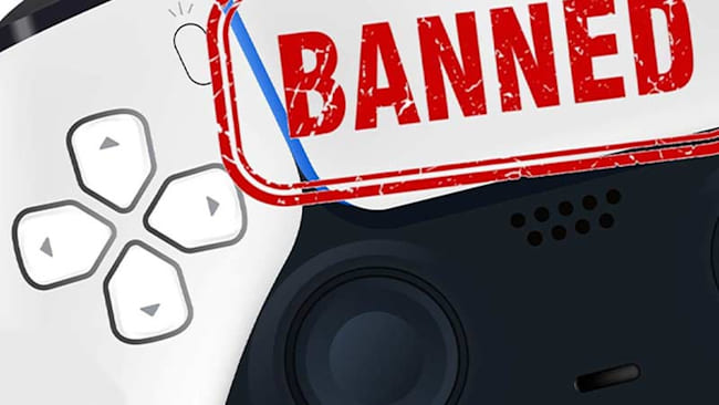  بن شدن PS5