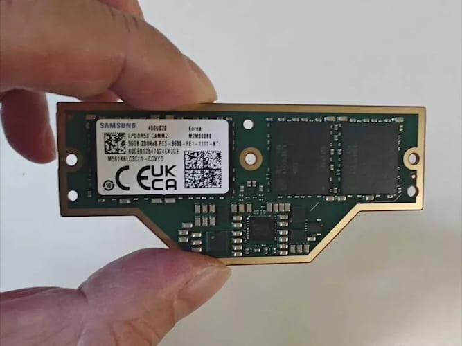 رم LPDDR5X 