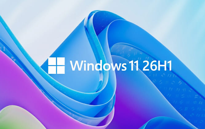 آپدیت 26H1 