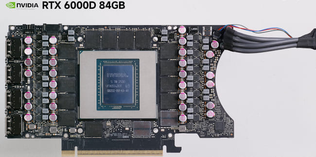 نسخه 84 گیگابایتی RTX PRO 6000 Blackwell