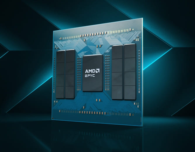 پردازنده سرور AMD  