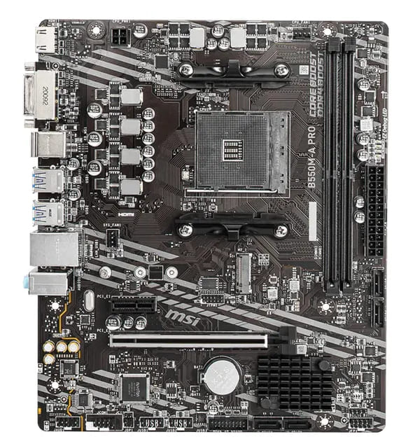 مدل Pro B550M-B