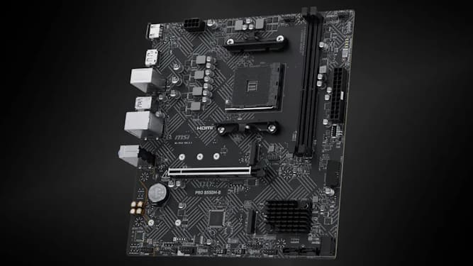 مادربرد MSI 