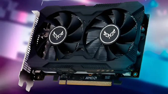گرافیک چینی  Radeon RX 6500