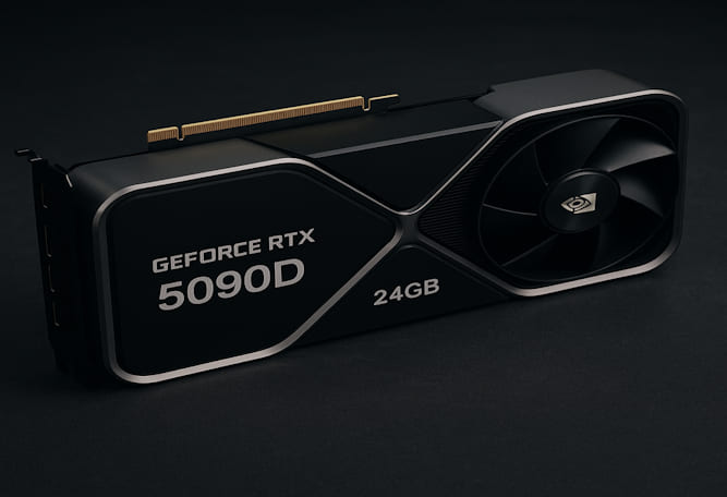 گرافیک RTX 5090D 