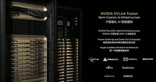 فناوری NVLink Fusion