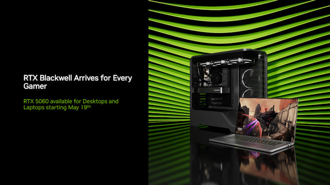 گرافیک RTX 5060