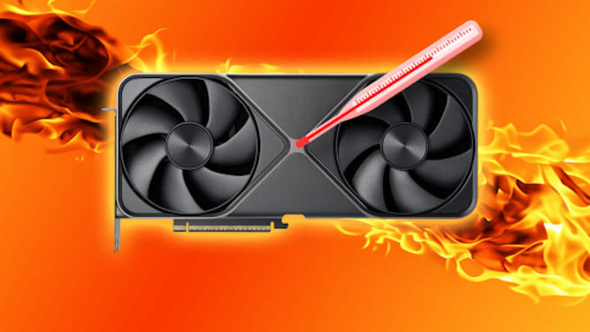 داغی RTX 50 انویدیا