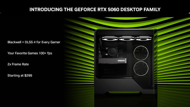 قیمت ارت گرافیک RTX 5060