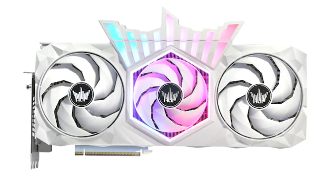 کارت RTX 5090D Hall of Fame XOC