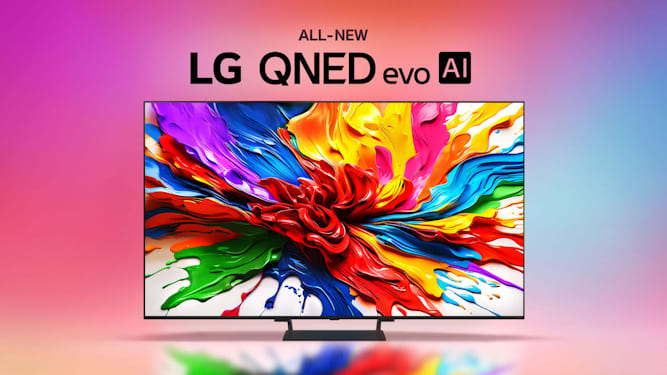 ال جی QNED evo