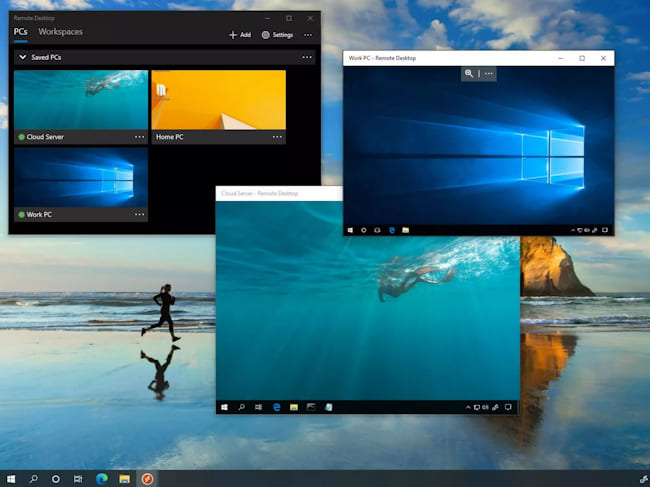 Remote Desktop Protocol 