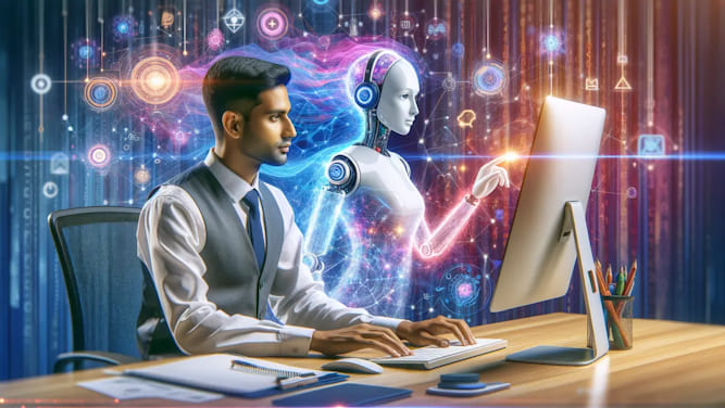 پشتیبان AI 