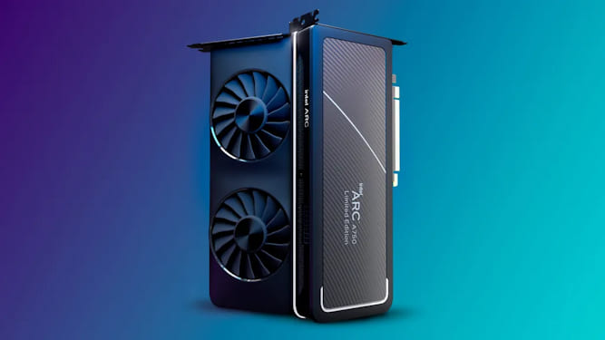 Arc A750 Limited Edition اینتل