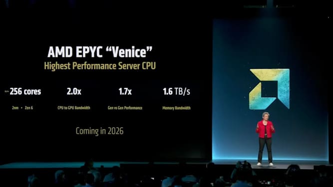 پردازنده سرور EPYC 