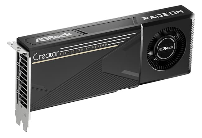 کارت گرافیک ازراک Radeon AI PRO R9700 Creator