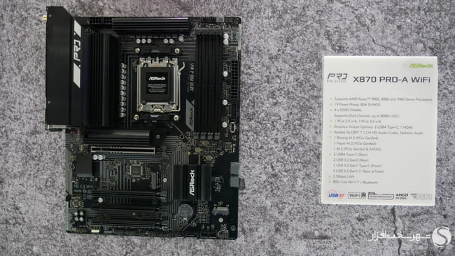 ASRock X870 Pro-A WiFi 