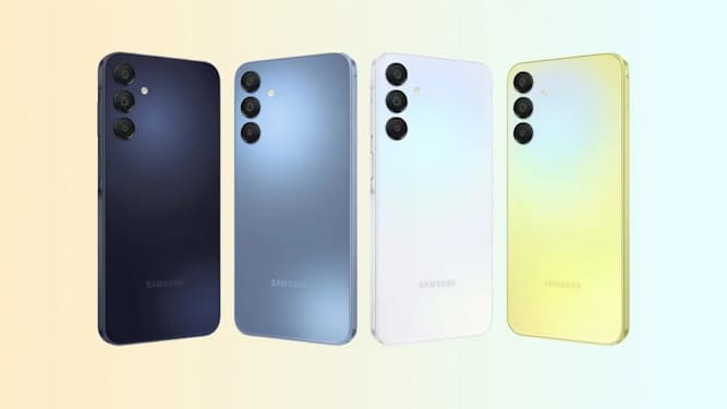 گوشی Galaxy A15