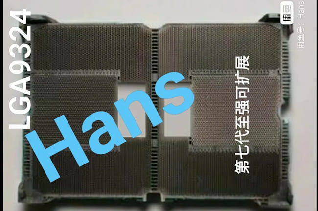 سوکت LGA9324  اینتل