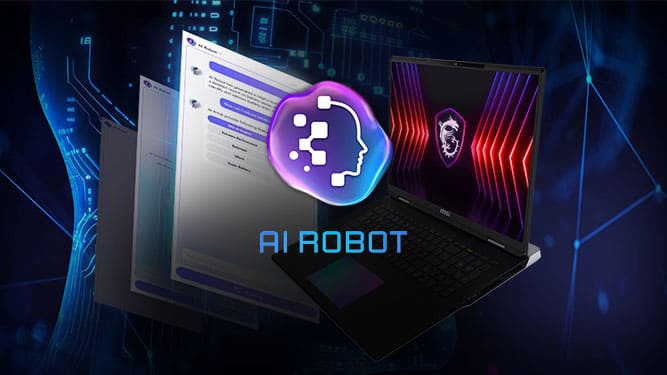 هوش مصنوعی AI Robot