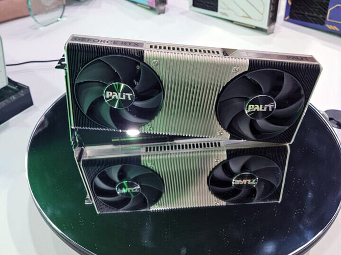 پالیت  GeForce RTX 5090 Tornado