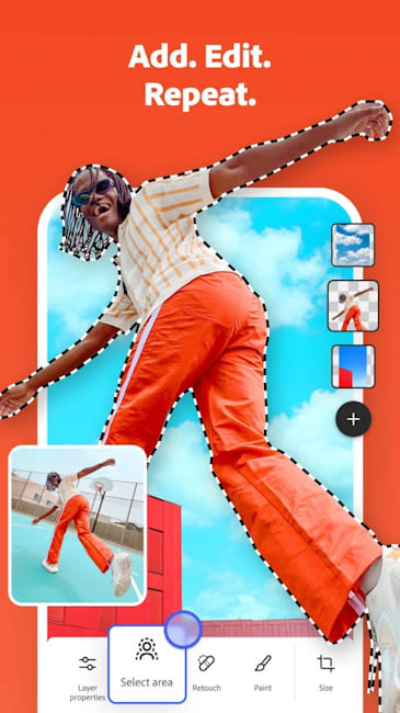 فتوشاپ Photoshop  اندروید