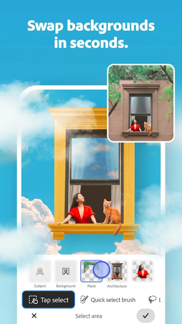Photoshop  برای اندروید