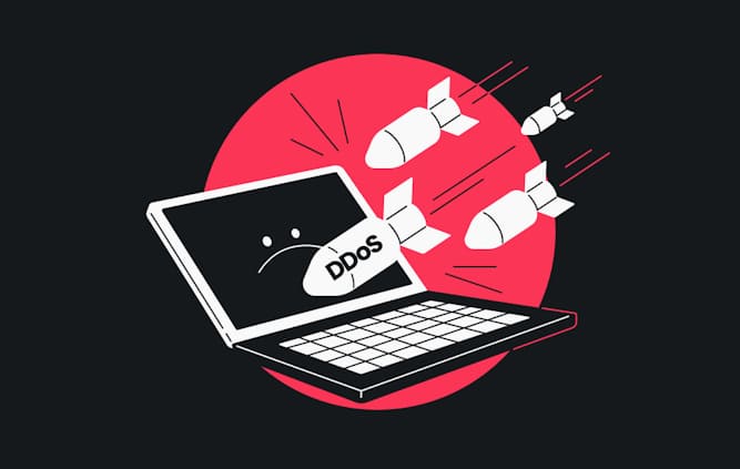 حمله DDoS 