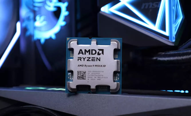 پردازنده amd