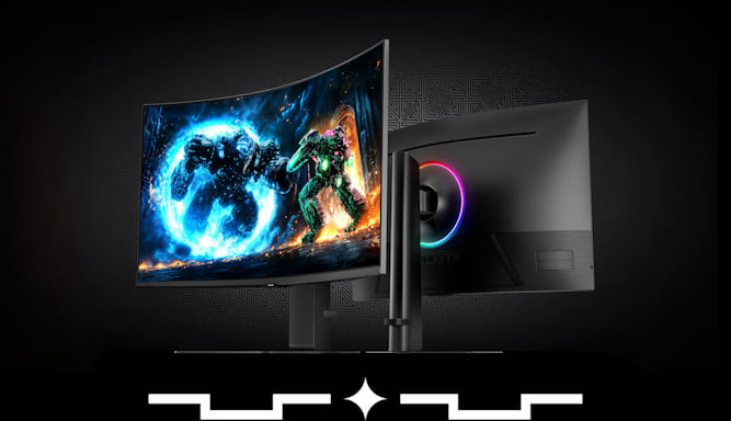 سامسونگ Odyssey G7 G75F