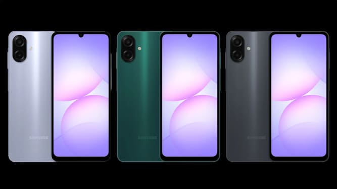 گوشی Galaxy A07