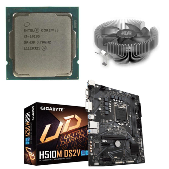  Core i3-10105
