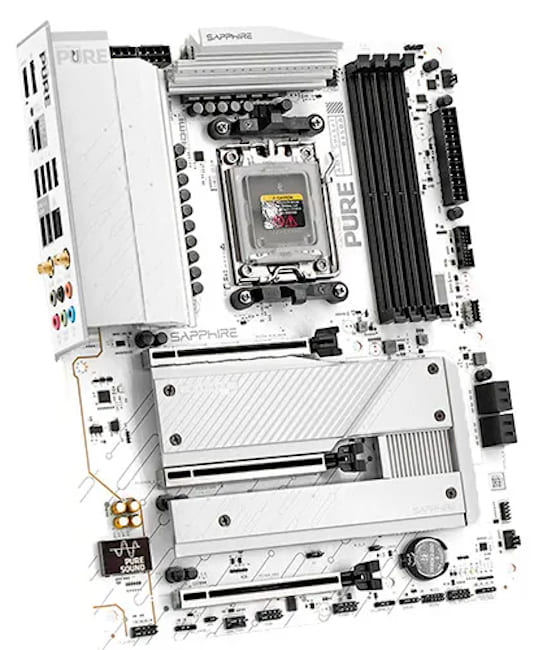 مادربرد Pure B850A WiFi سافایر