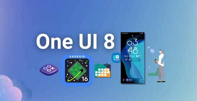  آپدیت One UI 8.0