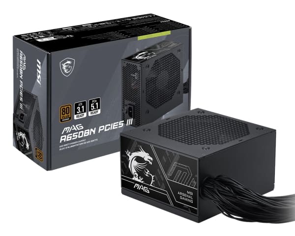 پاور برنز MSI 